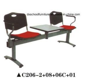 New Style Leisure Chair Meeting Chair with Wood Table