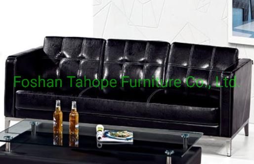 Creative Design Waiting Lounge Leather Commercial Sofa
