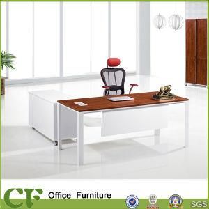 CF Metal Frame Powder Coating Office Furniture Executive Desk Design