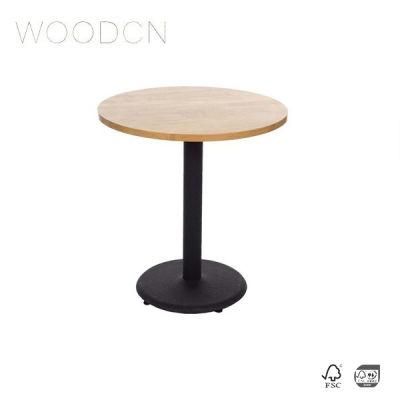 Beech Wood Edge Glued Style Tea Table Top