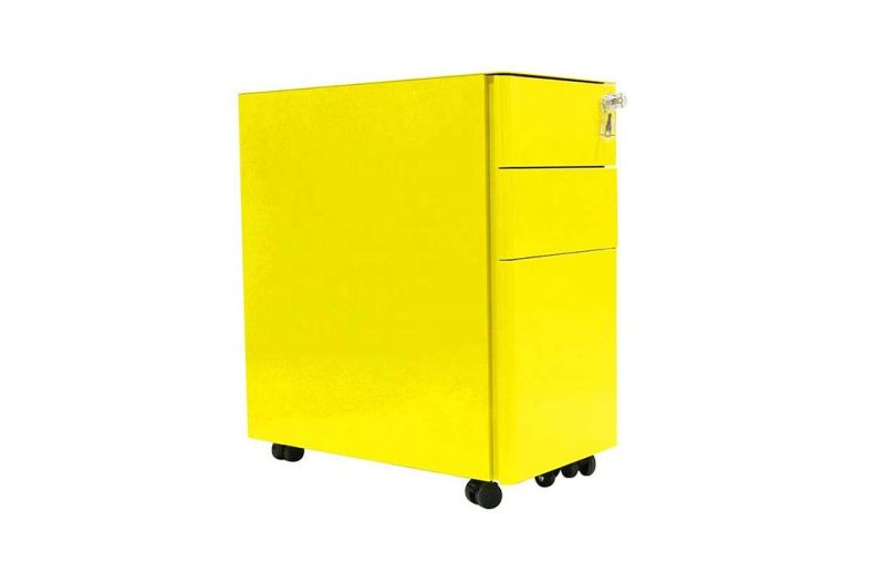 Modern Design Steel Mobile Pedstal Metal Drawer File Cabinet