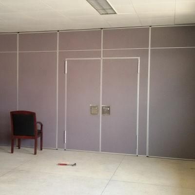 Hotel Moving Partition Door Soundproof Movable Partition Wall Dance Room