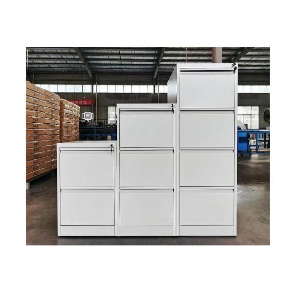 Fas-002-2D Modern Chinese Office Home Furniture Metal Steel 2 Drawer Storage Vertical Filing Cabinet