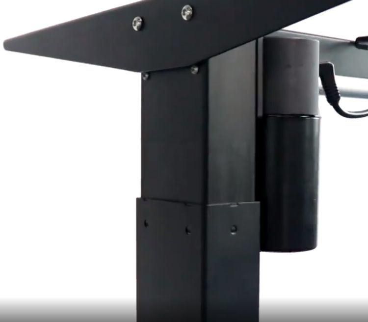New Type Electric Height Adjustable Student Metal Lifting Desk