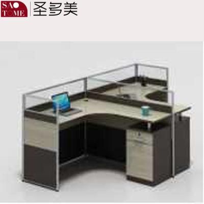 Modern Office Furniture Computer Desk Two Person Office Desk