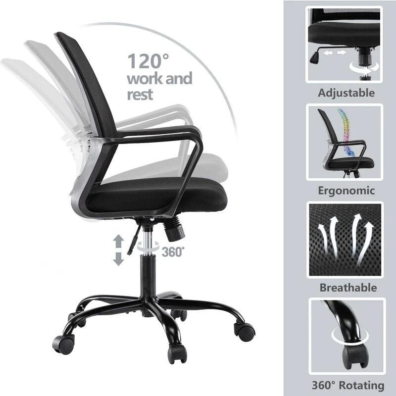 Home Office Meeting Design Adjustable Swivel Task Computer Chair