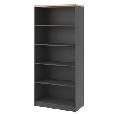 Classic Cheap High Office Furniture Home Filing Cabinet Case Open Shelf Book Rack