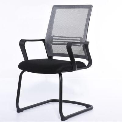 Nylon Armrest Call Center Staff Chair Mesh Fabric Office Chair