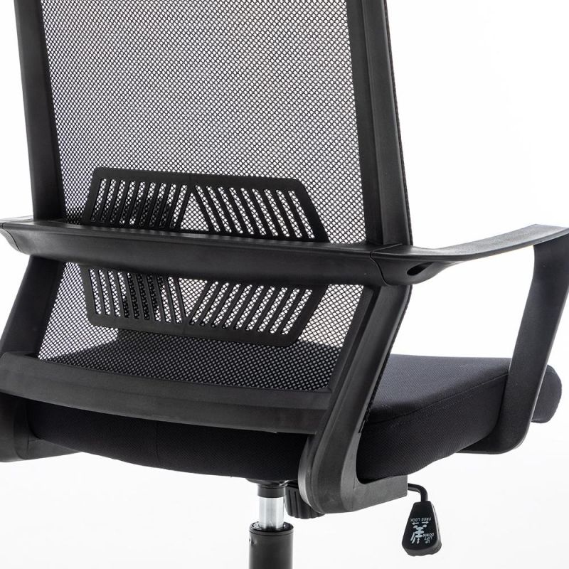 Free Sample Boss Swivel Revolving Manager PU Leather Executive Office Chair