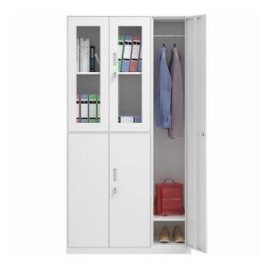 Any Color Any Size Good Material Five Door Wardrobe