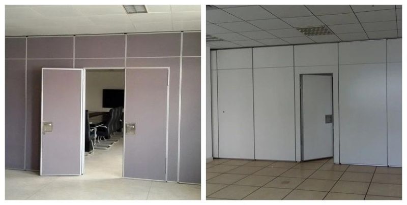 Australia Classroom Soundproof Movable Wall Partitions Divider with Modern Style
