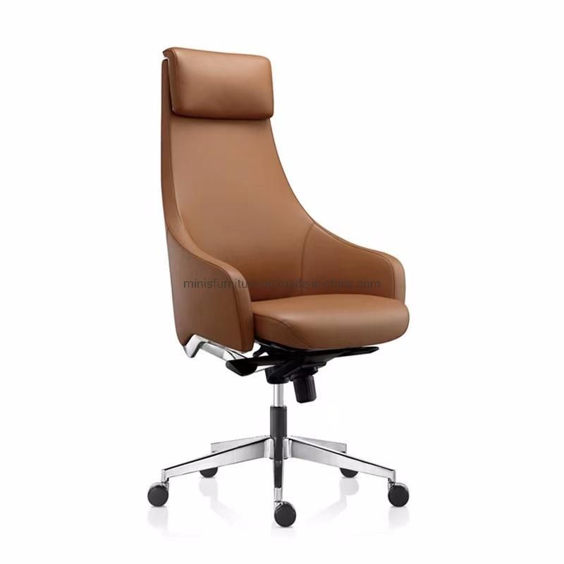 (MN-OC01) China High Quality Office Swivel Leather Chair