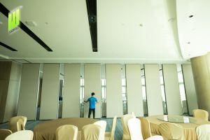 Interior Acoustic Wall Operable Partition Wall