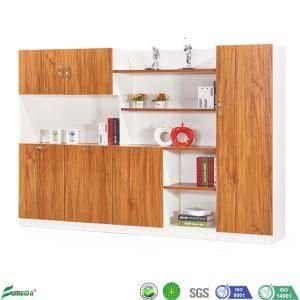 2019 Hot Sale MFC Wooden Furniture Solid Wooden File Credenza Cabinet