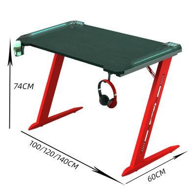 Elites Ergonomic E-Sports Competition Use Palying Game Desks Game Tables