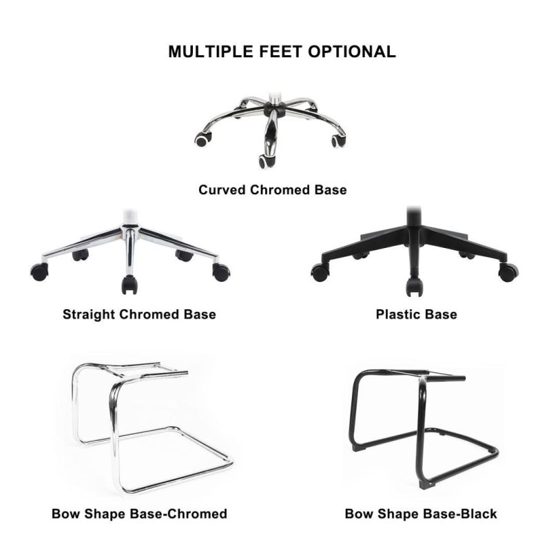 Low Price Cheap Office Visitor Bow Training Chair of Meeting Room Assemble Hall