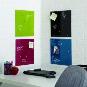 Glass Board Tempered Glass Writing Board for Office Meeting
