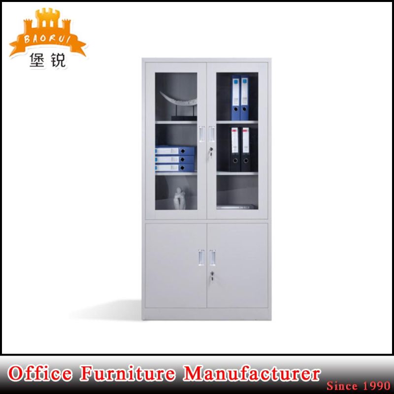 Luoyang Anshun Factory Sales Office Steel Storage Cabinet Furniture Swing Doors Steel Filing Cabinet