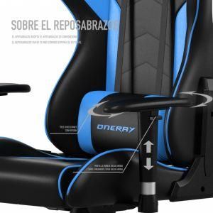 Oneray Wholesale Gaming Office Chair Computer Racing Chair for Gamer with Adjustable Armrest