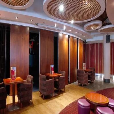 Easy Folding Accordion Partition Walls Door Wooden Acoustic