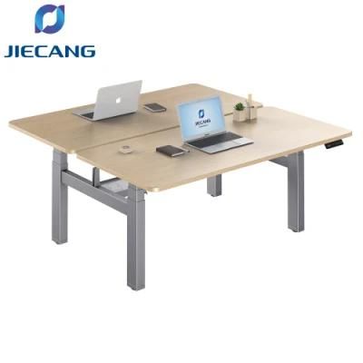 Powder Coated Carton Export Packed Laptop Stand Jc35TF-R13s-2 Metal Desk