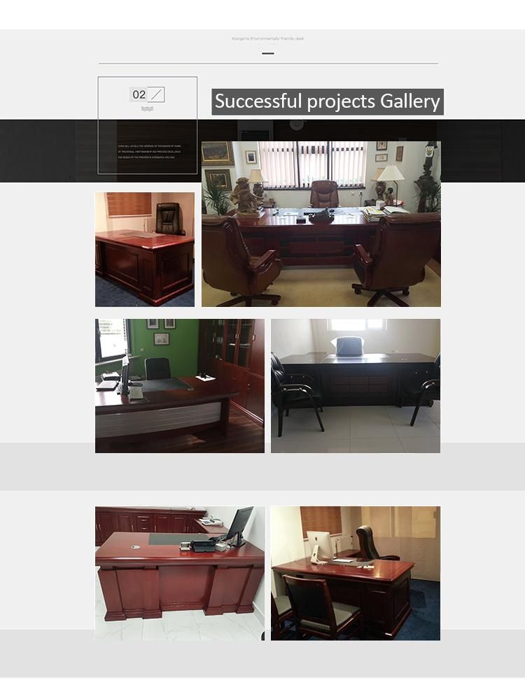 2.4 Meters Traditional Executive Office Table High Quality Office Table for Sale