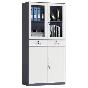 Made in China Office Furniture Home Furniture Two Drawer Steel Filing Cabinet