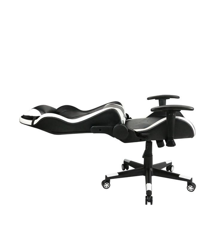 (ABBY) Hot Sale Ergonomic Gaming Chair with Adjustable Armrests