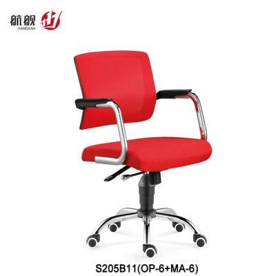 Factory Low Back Aluminium Base Full Mesh Office Ergonomic Staff Task Chair