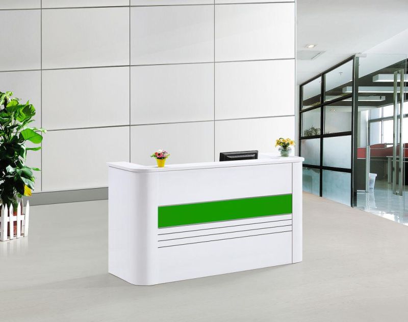 Office Reception Desk Beauty Salon Furniture Bar Hotel Checkout Counter