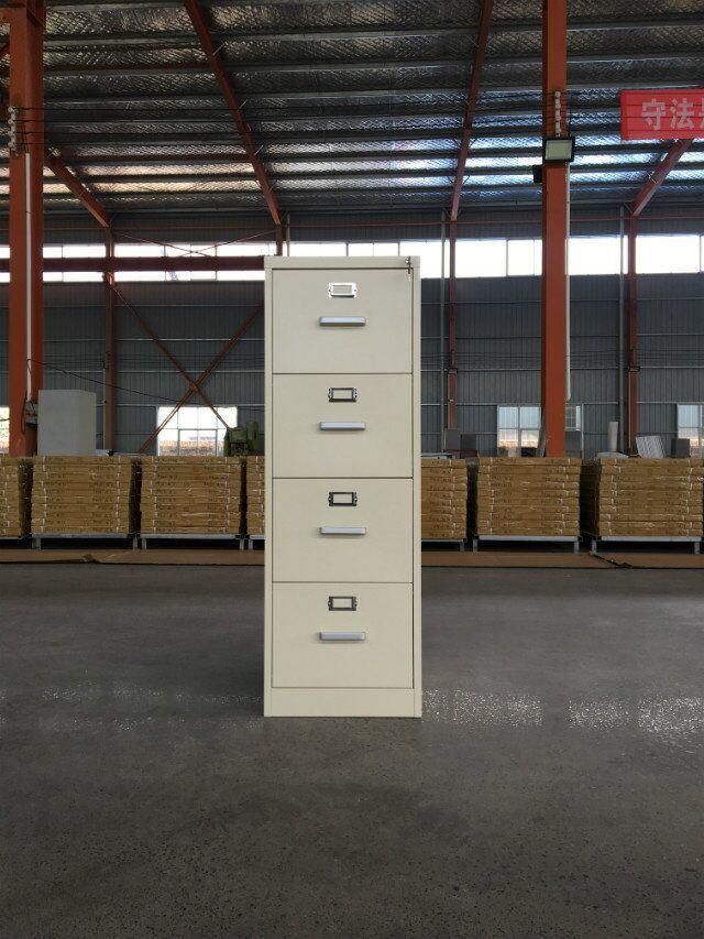 Durable Furniture Metal Drawer Storage Cabinet Steel Vertical Filing Cabinet