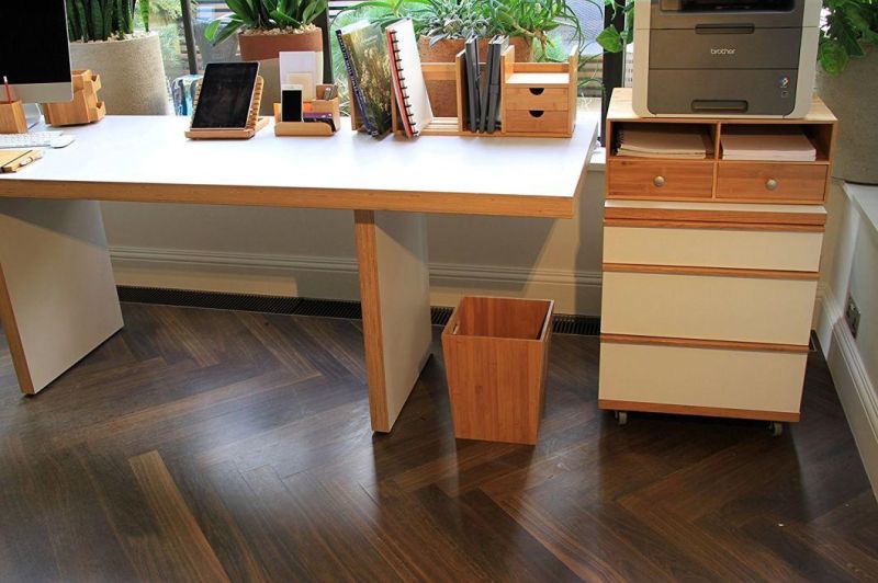 Wholesale Bamboo Printer Stand