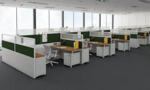 Computer Desk Cubicle Seat 4 People Office Furniture Workstation