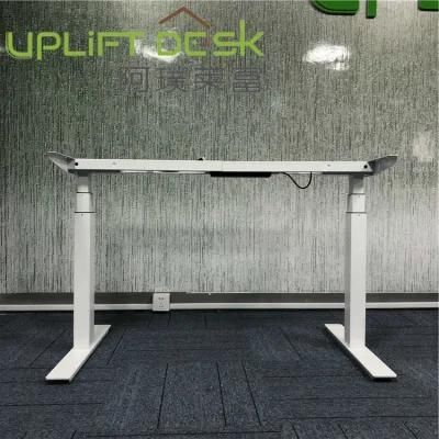 Motorized Adjustable Height Table Legs Sit Standing Desk Frame Only