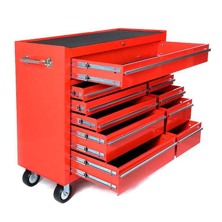 Industrial Drawers Storage Tools Trolley Cart