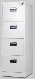 Metal Office Furniture Steel Filling Cabinet 4 Drawers Filing Cabinet