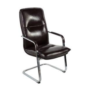 Deluxe Office Furniture High Back PU Leather Meeting Guest Visitors Chair (LSP-V9008-2)