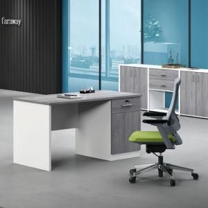 China Supply for Staff Used Wooden Office Desk Simple Design Computer Desk