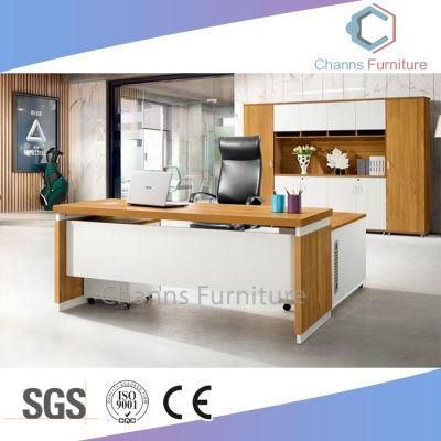 Hotel Furniture Computer Table L Shape Office Desk (CAS-DA26)