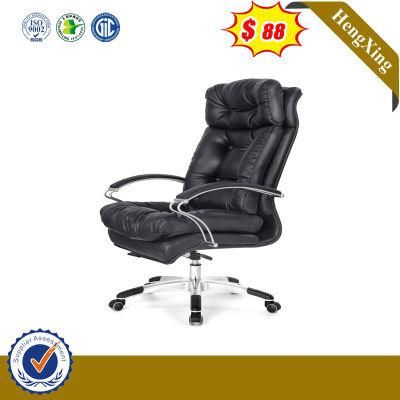 Home Gaming Play Black Executive Leather Game Chair