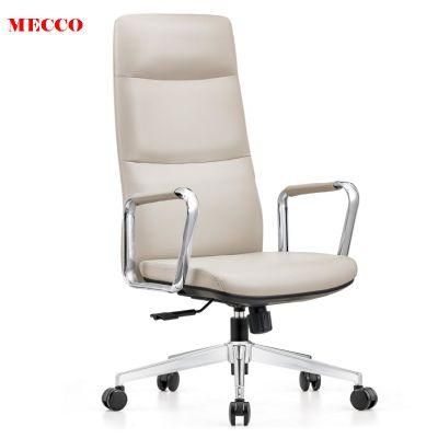 Luxury New Hot Selling High Back Black PU Leather Ergonomic Boss Manager Computer Executive Ergonomic Office Chair