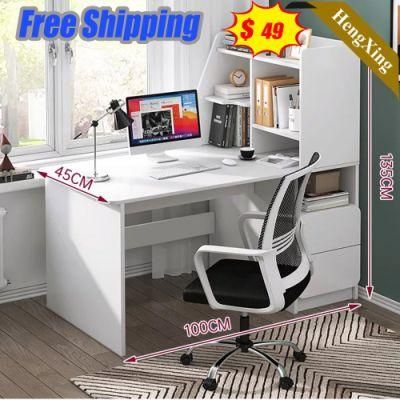 New Promotion Factory Wholesale Classic Wooden Cherry Staff Study Computer Office Table