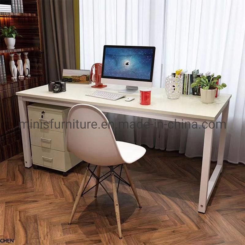 (MN-CT93) Simple Design Office Furniture Wood Color Computer Desk