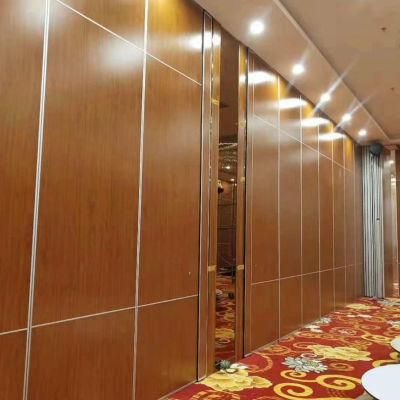 Easy Installation Acoustic Room Dividers Operable Sliding Partition Wall