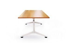 The Sharp Flip Top Meeting Table with User-Friendly Design