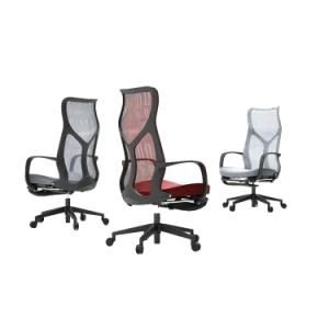 Luxury Wooden Design Commercial Furniture Conference Furniture Computer Mesh Chair