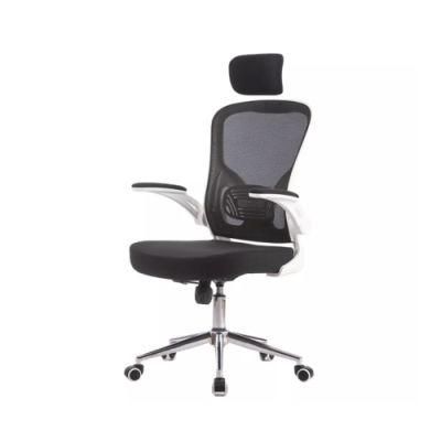 Ergonomic Executive Home Modern Swivel Leather Office Chair for Sale with Headrest