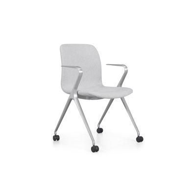 Wholesale Wooden Ergonomic Training Meeting Computer Task Staff Study Dining Hotel Home Office Chair