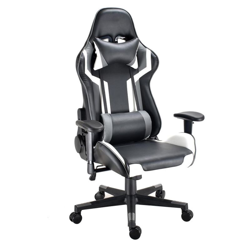 Luxury PU Leather Gaming Gamer Computer Chair Massage