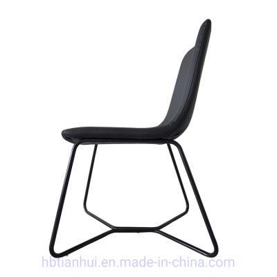 Nordic Style Furniture Home Metal Wire Dining Chair